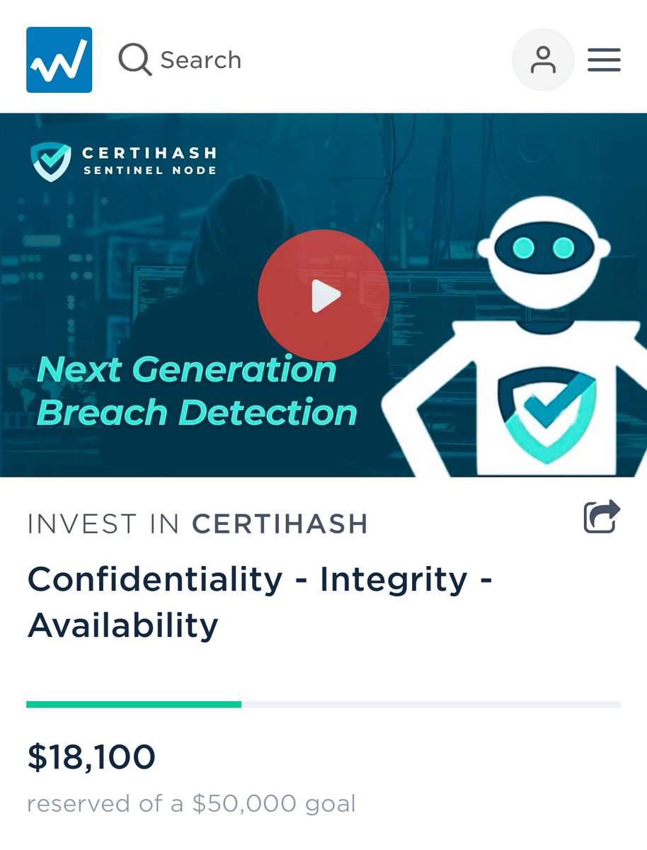 🚀 In Just 2 Days, We’ve Raised $18,100! 

Our mission to revolutionize breach detection with Certihash Sentinel Node is gaining momentum, and we’re just getting started! With your support, we’re making cybersecurity more confidential, integral, and available than ever before.
