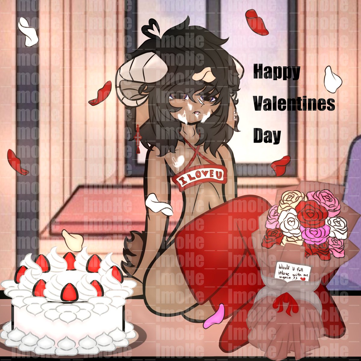 OkamiHitoshi's tweet photo. Happy Valentines Day! ❤️
•
•
•
Okami is Back! ❤️ (Dm for naked version)
•
•
•
#gachansfw #Gacha18 #gachalewd #gacharule34 #gachansfwcommunity #gachar34 #gachaheatcommunity #GachaClub #gachar34 #gachaporn #gachasex #Gacha18 #ValentinesDay #Valentinesday2025 https://t.co/RJOGSqyO9h