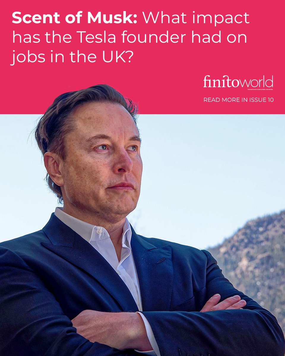 Have you read issue 10 of Finito World with our feature article on Elon Musk? 

#elonmusk #elon #CareerSuccess #Mentorship #FinitoEducation #CareerGrowth #finitoworld