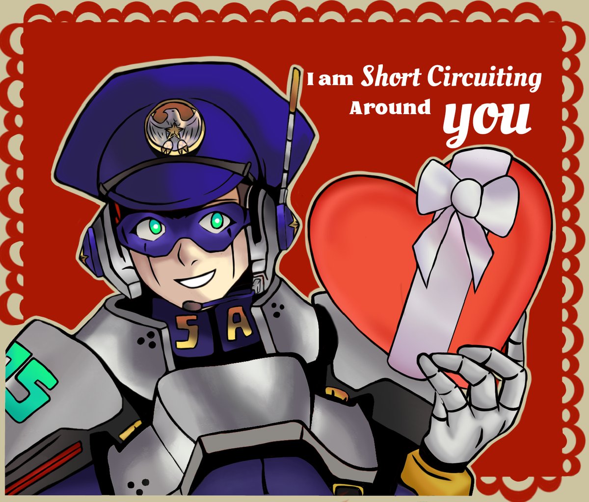mostdeep_games's tweet photo. Happy Valentine's Day!
You can say that I am always... "short-circuiting" around you...!

#visualnovel #indiegame https://t.co/Fedakb8YfG