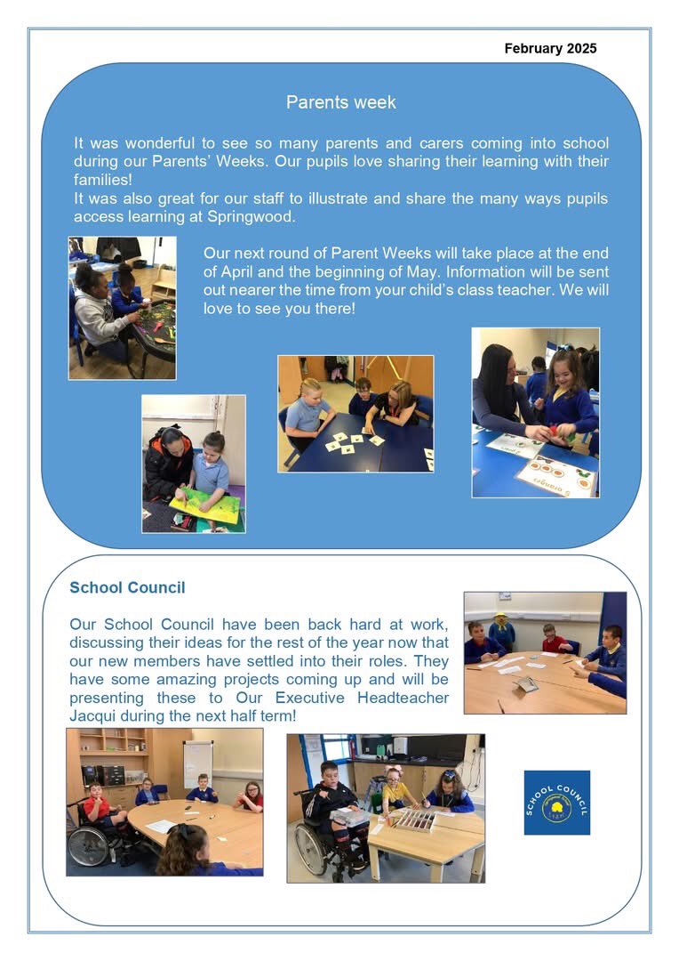 Springwood School tweet media