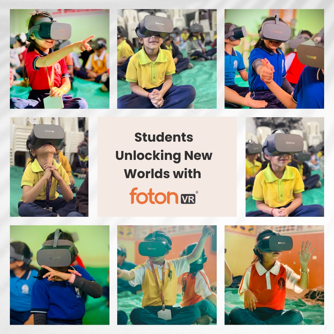 fotonvr's tweet image. 🌟 Another amazing #VR Workshop completed! Students explored new worlds &amp;amp; learned in an immersive way with fotonVR. 🚀
.
👉 Want to bring VR to your school? Contact us: fotonvr.com/contact-us
.
#fotonVR #VRWorkshop #EdTech #ImmersiveLearning