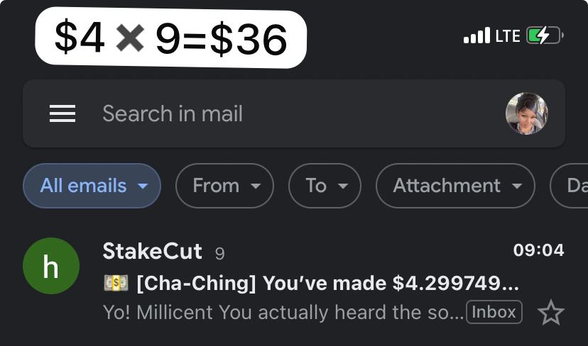 korede_sam94054's tweet image. Another 36$ payed in two weeks what are you waiting for Join Digital marketing #affiliate @stakecut