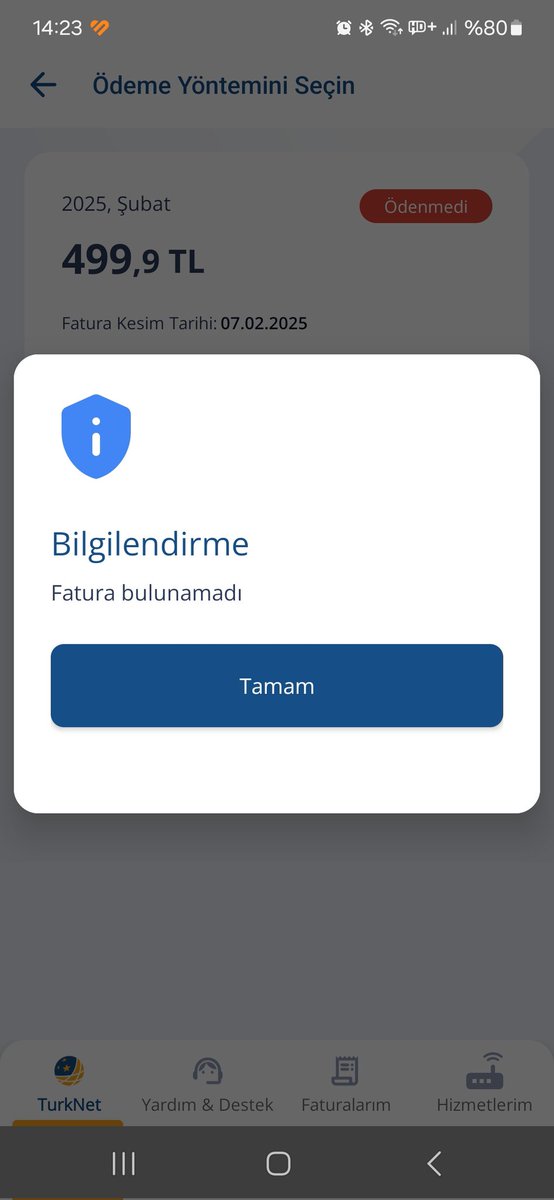3n1k_'s tweet photo. @TurkNet Faturam ödeme kanallarında görünmüyor!! @BTKgovtr @ticaret faturamı ödeyemiyorum. @CemCelebiler eski arkadaşını getir kampanyasından kalan hakları bu çıkan faturadan düşseydiniz.@TurkNetDestek https://t.co/U6Oevn0zqb