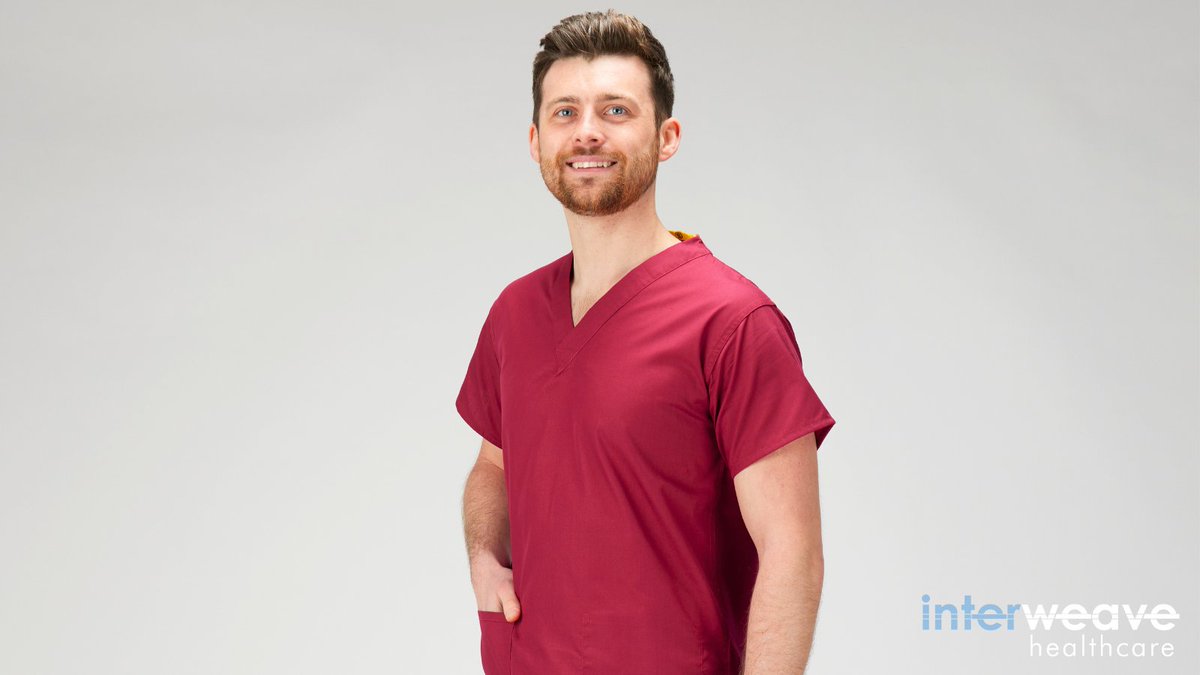interweavecare's tweet photo. The perfect scrubs colour to celebrate Valentines day! ❤️⁠
⁠
You can shop 𝗡𝗛𝗦 𝗘𝘀𝘀𝗲𝗻𝘁𝗶𝗮𝗹 scrubs at Interweave in 8 colours, and a wide range of sizes 🏥 Shop online: https://t.co/DxKJWzhYPq https://t.co/fBqiisaf0O
