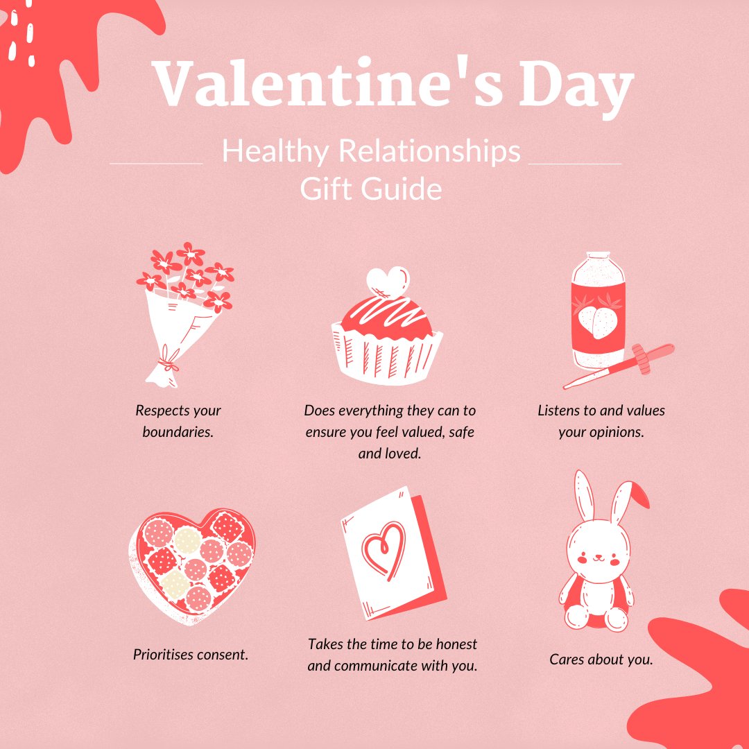 STARAyrshireRC's tweet photo. The best gift for Valentine’s Day? A healthy relationship that values respect, consent, communication, and care 💜#HealthyRelationships #ValentinesDay #LoveWithRespect https://t.co/z5BnUe9Pdl