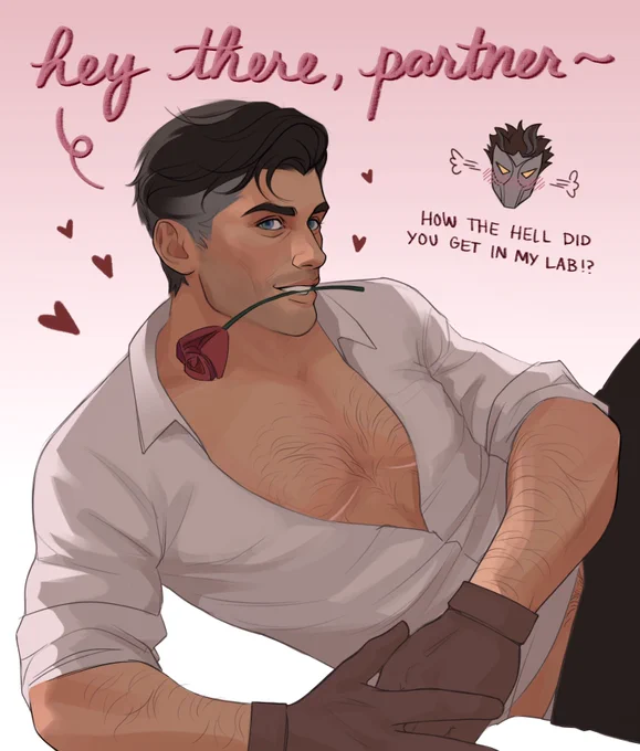 what do you say, truce for 24 hours?
#vikjayce #jayvik #valentinesday 