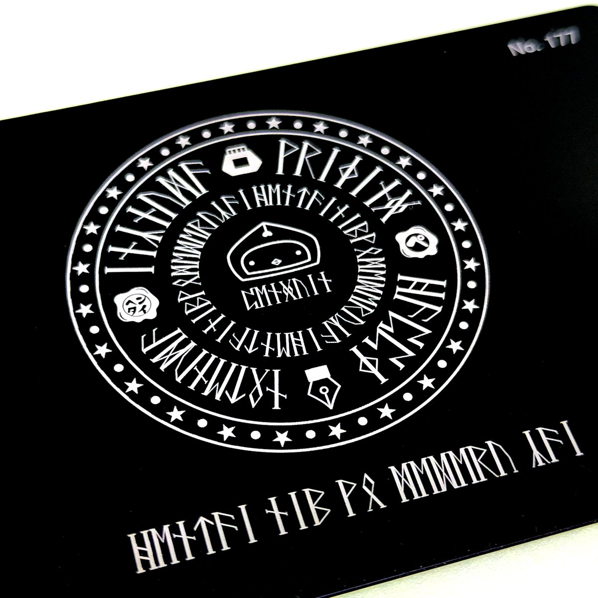 Penguindou_2022's tweet image. 字幅が測れるクラックゲージが新仕様に！柄が変わった！黒版がシリアル入りになって、統一されました✨よろしくお願いいたします☕
penguindou.base.shop