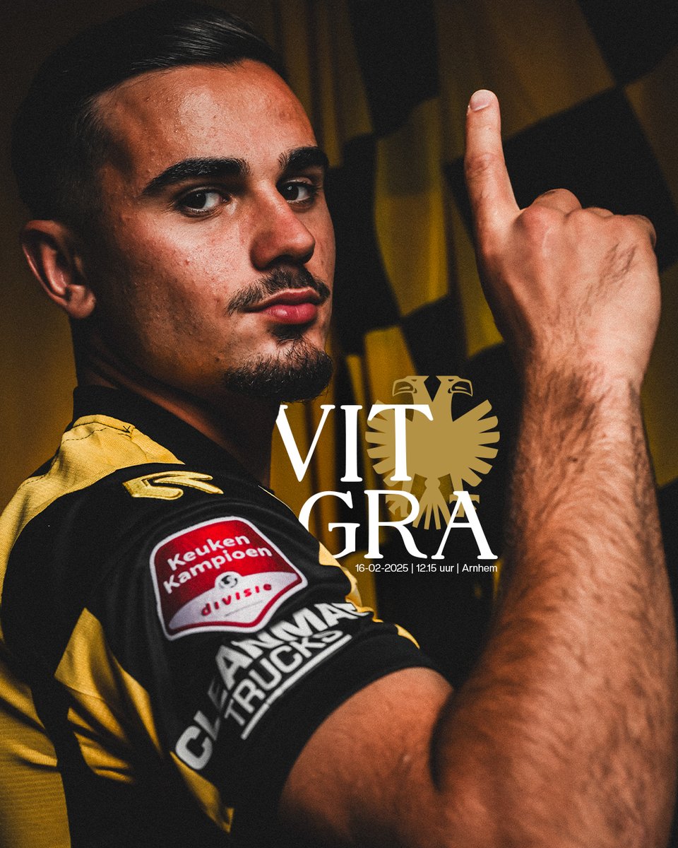 MijnVitesse's tweet photo. Volle vaart vooruit. ⚔️ https://t.co/h8H3SV6ruf
