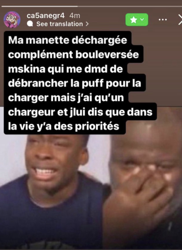 7ONYSOPRANO's tweet photo. Au revoir les puffs vous allez me manquer c’était une belle aventure avec vous #GoodByeMyLover https://t.co/DRrWoirJdh