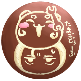ハッピーバレンタイン落書き(ナワトレ)
ついでにシールラリーの時の粒チョコナワトレも貼っときます 