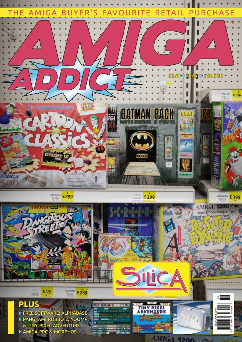 Amiga Addict Magazine tweet media