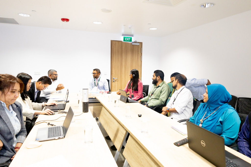Requirement gathering sessions for the redesign of the #Maldives #CRVSID system held with <a href="/igmhmv/">IGMH</a> and <a href="/dnrmaldives/">Department of National Registration</a> with Control Data (Thailand) Limited. #DigitalMaldives #ID4D