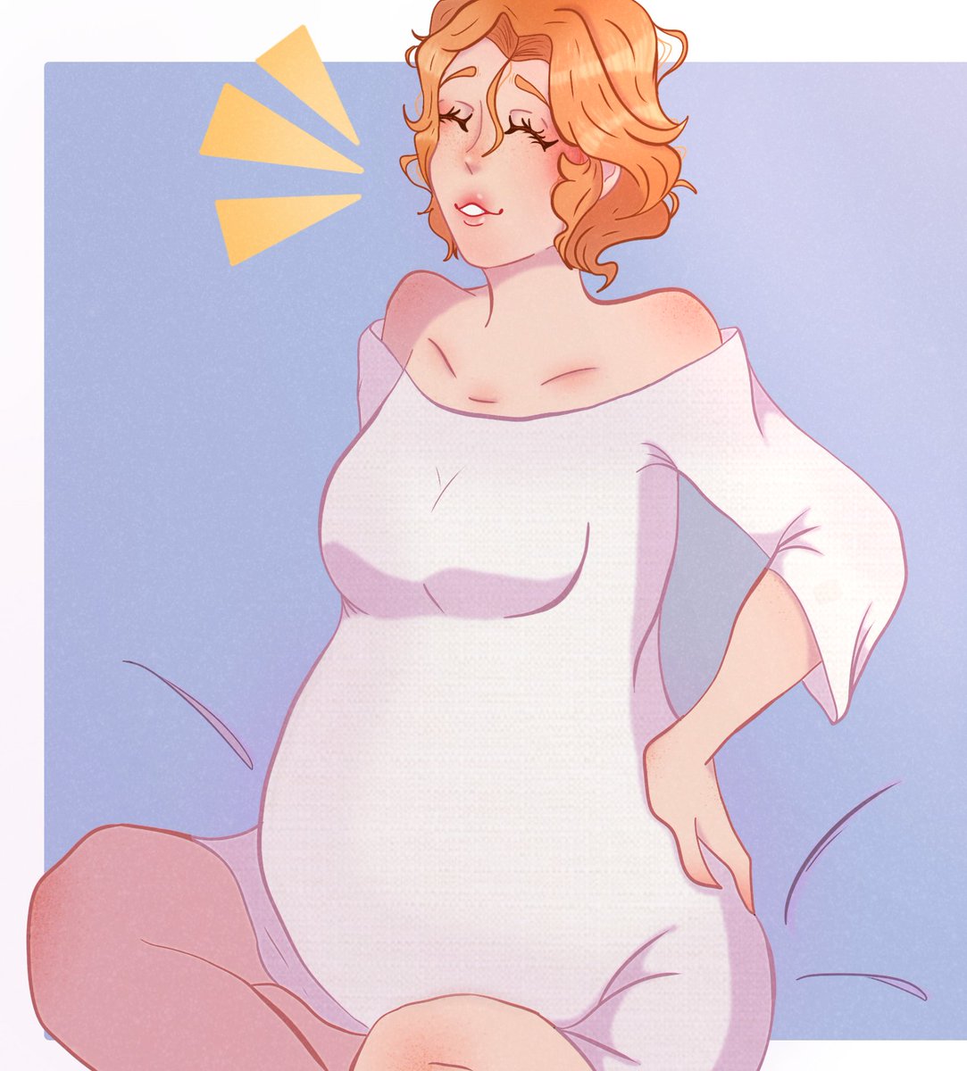 roxis_rox's tweet image. #Sypha || #Castlevania || #Art
-
💙 Mama Sypha 💙with a baby Belmont💙has been infesting my mind lately, just know this is the sight Trevor and Alucard wake up to 🥺