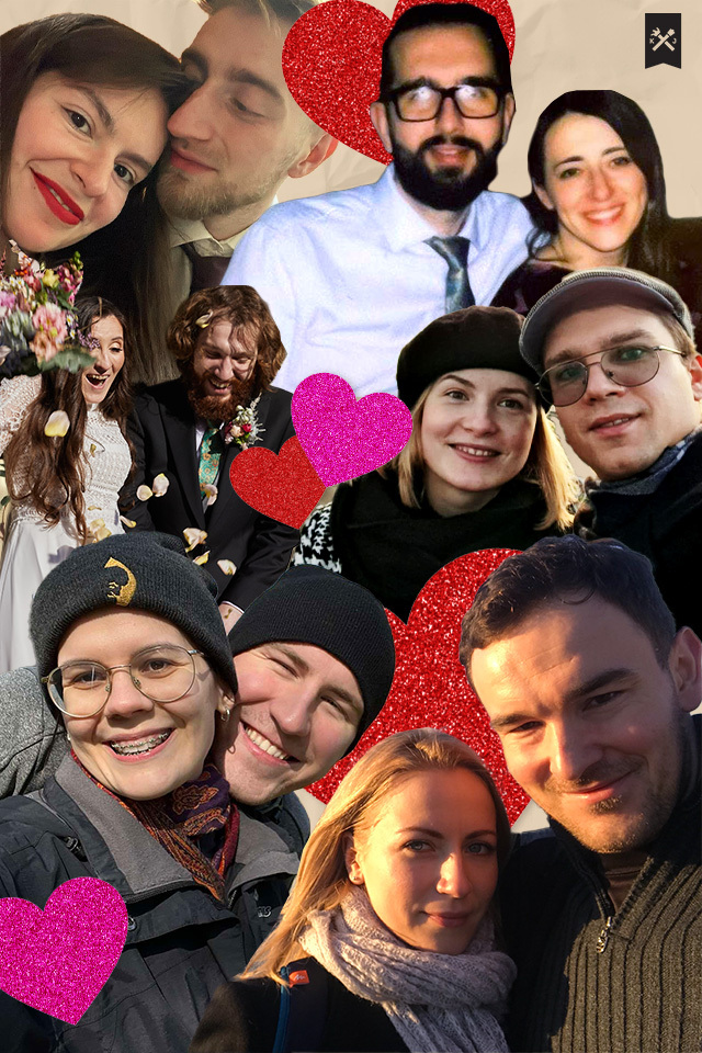 KlubJagiellonsk's tweet photo. 💘 Jak mawiał święty Walenty, miłość rośnie wokół Klubu Jagiellońskiego! 💘

Czy wiesz, że w naszym Klubie poznali się nie tylko ludzie o podobnych wartościach, ale także… rozpoczęły się miłości na całe życie? 😍 Dzięki spotkaniom, debatom i wspólnym inicjatywom narodziły się piękne historie, które dziś świętujemy!

Jedni zaczynali od wspólnego wolontariatu, drudzy od gorących dyskusji na klubowych wydarzeniach, a jeszcze inni od współpracy podczas prac redakcji – a teraz mamy wśród nas kilkanaście małżeństw i narzeczeństw! 💍❤️

Jeśli jeszcze nie masz swojej drugiej połówki – kto wie? Może przyszłe Walentynki spędzisz w towarzystwie kogoś, kogo poznasz w Klubie? 😉

💓 Idźcie i miłujcie się! 💓