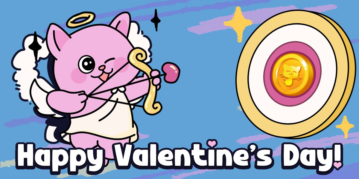 CatrixXyz's tweet image. 💓 Happy Valentine's Day with $CATTEA! 💓
When love is in the air, sometimes the simplest thing mean the most... Just like earning $CATTEA in game is smooth and simple.

3 Steps to Win:
1️⃣ Follow us X and Twitter

2️⃣ Type these magic words:
"I LOVE $CATTEA!" + your UID

3️⃣ Post…