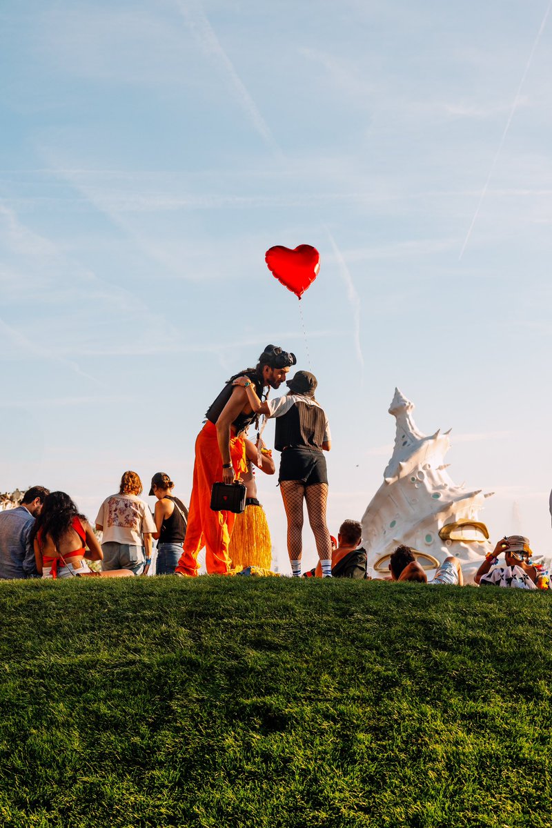 tomorrowland's tweet image. Love wins.