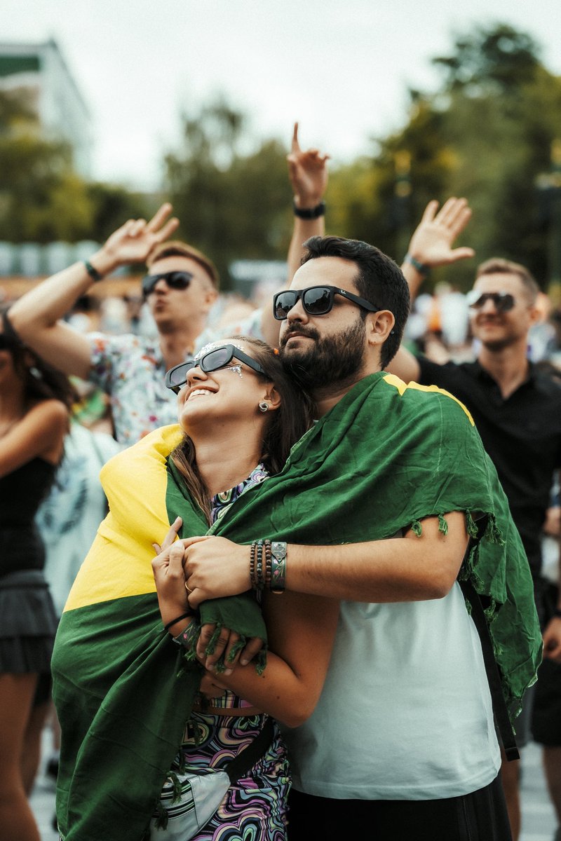 tomorrowland's tweet image. Love wins.