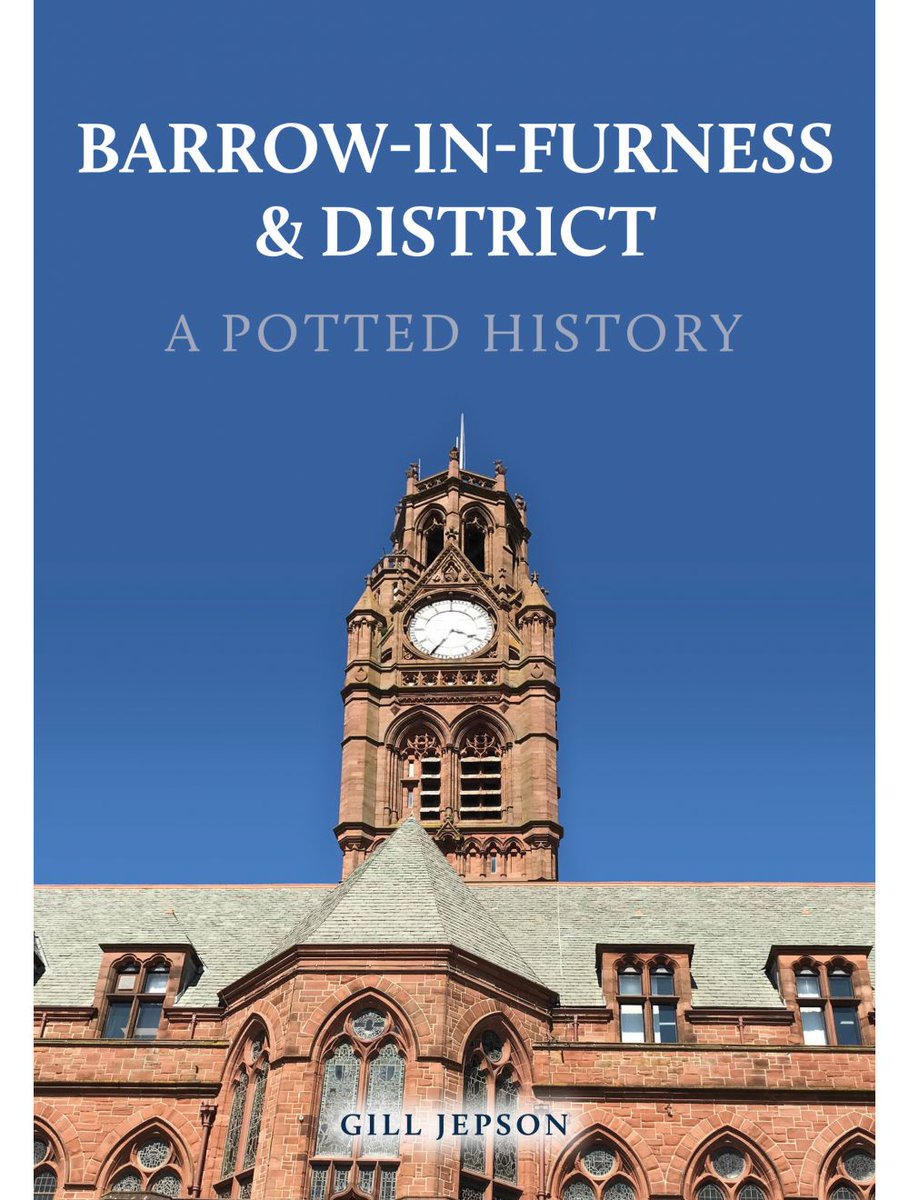 Cumbria Archives (@cumbriaarchives) on Twitter photo Author talk Thursday 20 February at 7pm in Barrow Library. Gill Jepson will introduce her latest book Barrow-in-Furness District: A potted history. All welcome to this free event. Booking essential barrow.archives@cumberland.gov.ukor 01229 407377 Author talk Thursday 20 February at 7pm in Barrow Library. Gill Jepson will introduce her latest book Barrow-in-Furness District: A potted history. All welcome to this free event. Booking essential barrow.archives@cumberland.gov.ukor 01229 407377