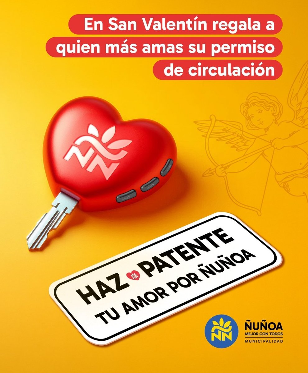 En el día del amor, hazle caso a tu corazón ❤️ nunoa.cl

#ValentinesDay #Feliz14