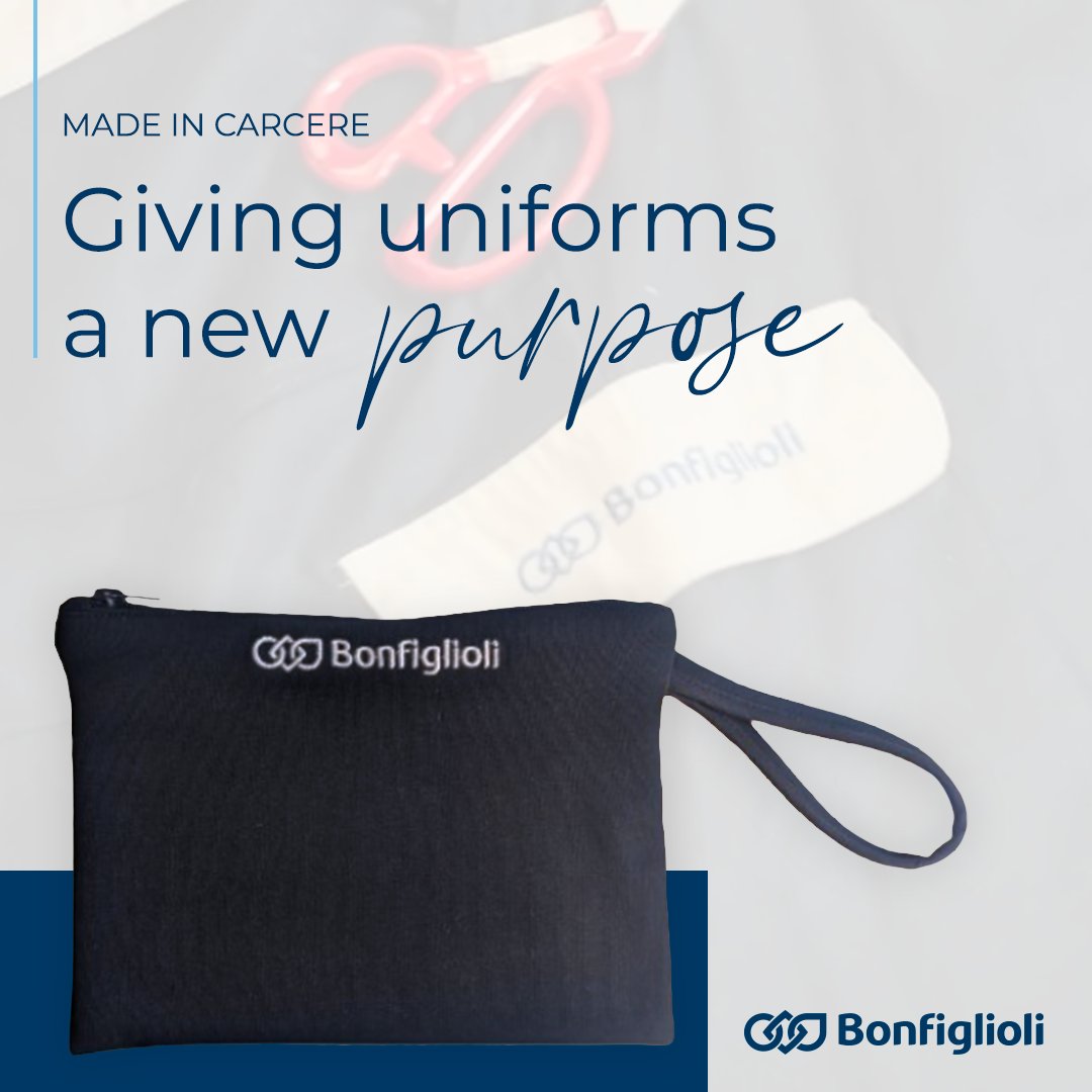 Bonfiglioli (@bonfiglioli_) on Twitter photo A second life for textiles, a second chance for people. With <a href="/MadeinCarcere/">Made in Carcere - Officina Creativa</a>, our discarded uniforms gain new purpose: some are donated, others become handmade gadgets crafted by incarcerated women. A project where sustainability meets inclusion! #BeBonfiglioli #WeAreBonfiglioli A second life for textiles, a second chance for people. With <a href="/MadeinCarcere/">Made in Carcere - Officina Creativa</a>, our discarded uniforms gain new purpose: some are donated, others become handmade gadgets crafted by incarcerated women. A project where sustainability meets inclusion! #BeBonfiglioli #WeAreBonfiglioli