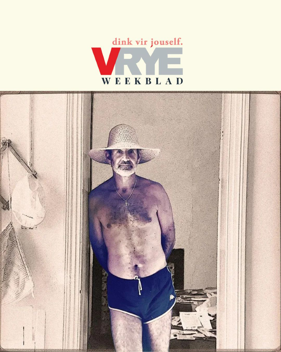 vryeweekblad's tweet image. JUSTIN FOX het grootgeword met Breyten Breytenbach as deel van sy lewe vanweë sy vriendskap met sy ouers, die argitek Revel Fox en sy vrou, Suzanne. Voor ’n private herdenking vir die onlangs gestorwe digter skryf hy oor die banneling Breyten se kort terugkeer na Suid-Afrika saam…