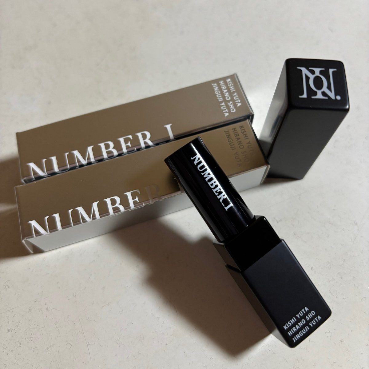 アイドル Number_i iLip Number_i オリジナルリップバーム発売 | Number_i memorandom