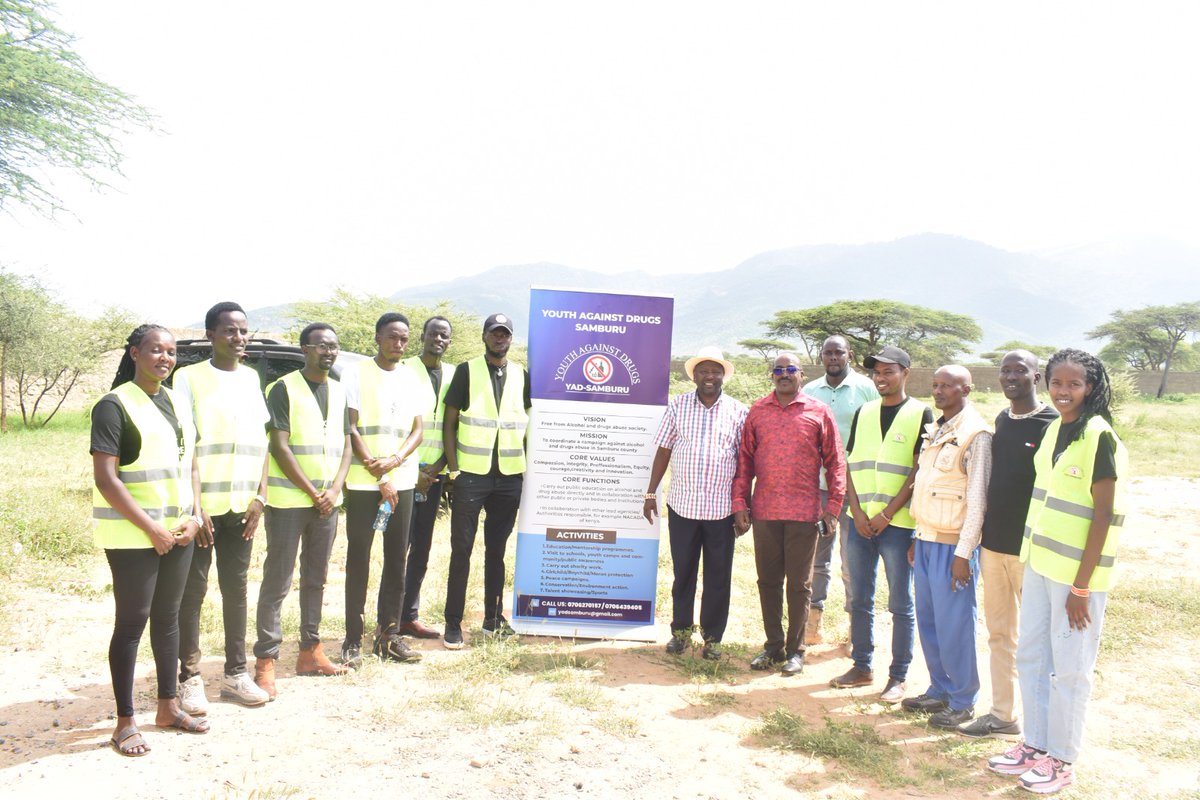YAD_SAMBURU ORGANIZATION (@yad_samburu) on Twitter photo Provide mentorship and positive role models
<a href="/SamburuWtrust/">SAMBURU WOMEN TRUST</a> ,<a href="/GithuiAndrew/">Andrew Githui</a> ,<a href="/NACADAKenya/">NACADA Kenya</a> ,@ Provide mentorship and positive role models
<a href="/SamburuWtrust/">SAMBURU WOMEN TRUST</a> ,<a href="/GithuiAndrew/">Andrew Githui</a> ,<a href="/NACADAKenya/">NACADA Kenya</a> ,@