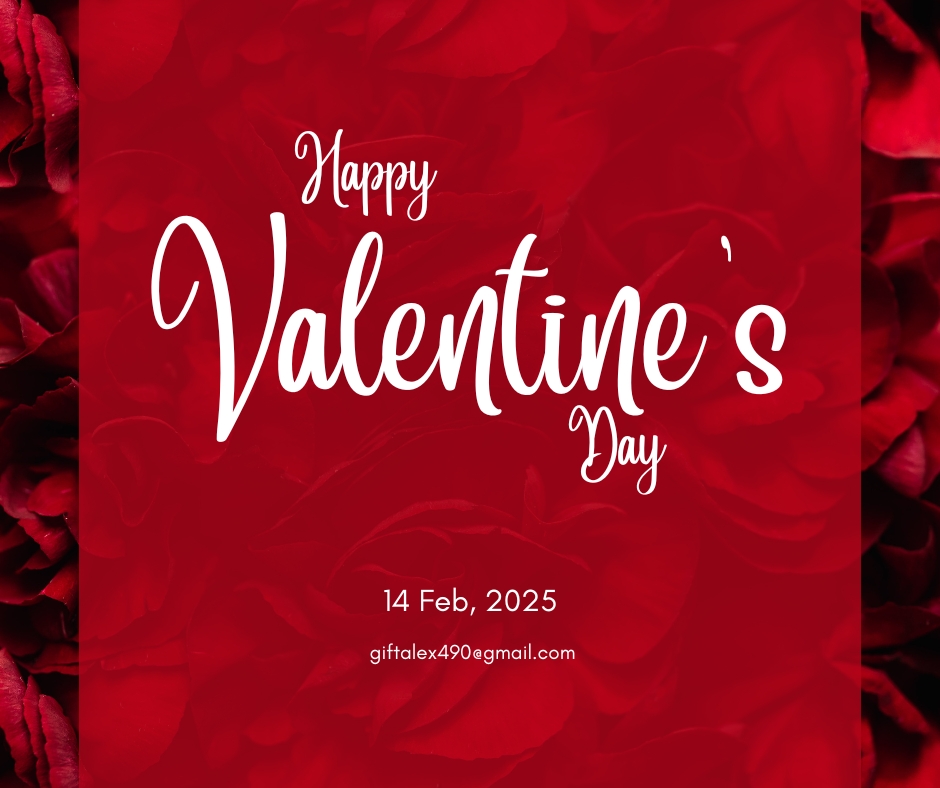Happy Valentine’s Day! 💖

Love and connections make life beautiful, just like great websites! 💻✨ Let’s create something amazing together.

📩 giftalex490@gmail.com

#HappyValentinesDay ❤️ #LoveAndBusiness #WebDesign #Freelancer #DigitalMarketing #LetsCon