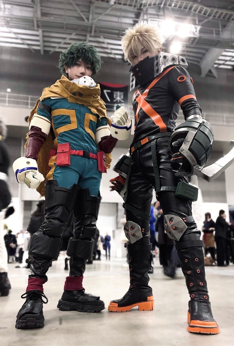 ヒロス全身‼️(未完成＆大破済)