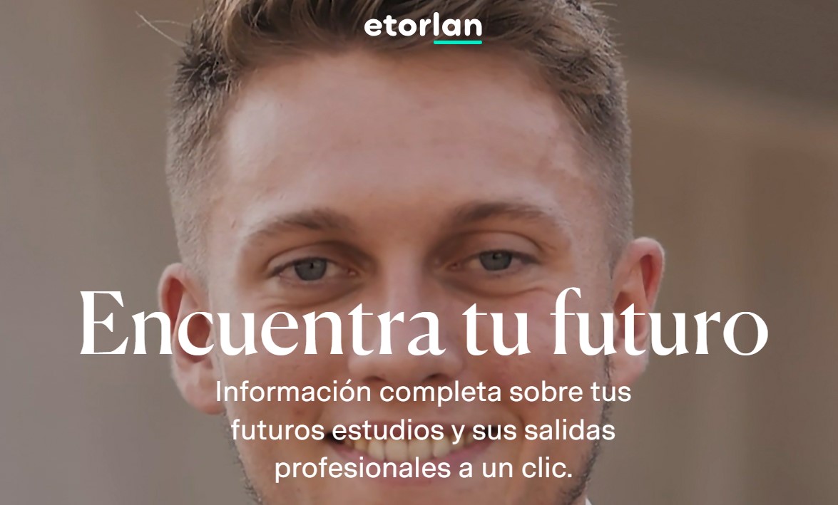 etorlan_eus's tweet photo. ¿Estás buscando orientación para tu futuro? 🎓Descubre Etorlan, la herramienta que conecta formación y empleo en Gipuzkoa. 

✅ Encuentra carreras y profesiones.
✅ Conoce la demanda del mercado laboral. 
✅ Explora testimonios de estudiantes y empresas.

https://t.co/GQSlNaSk0d https://t.co/XvBhGgUicl