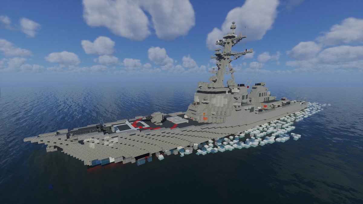 t_l_l_l_l_4663's tweet photo. DDG76 USS Higgins
初めてアーレイバーク級フライトIIを再現。
横須賀で唯一フライトIIの駆逐艦ビギンズ。
#Minecraft軍事部 #usshiggins https://t.co/xNjbgKBDlk