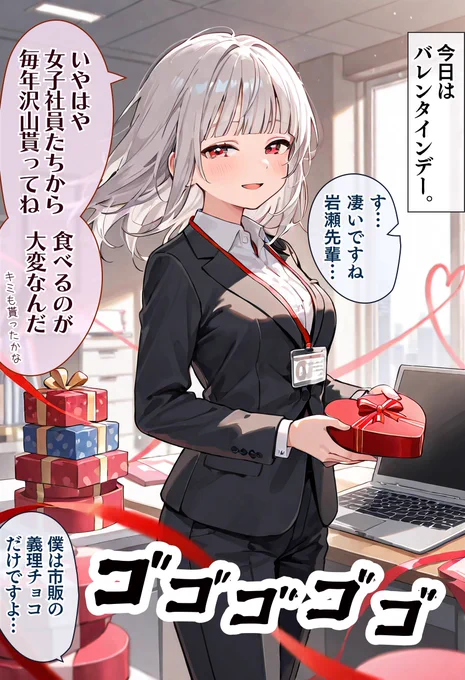 職場の上司がイケメン女子だった話。まとめ (2/4) 