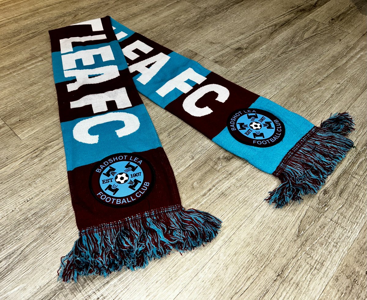 ARCSportswear's tweet photo. Love this scarf design for @BLFC1907 https://t.co/8zhp6QAWwH