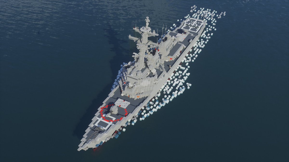 t_l_l_l_l_4663's tweet photo. DDG76 USS Higgins
初めてアーレイバーク級フライトIIを再現。
横須賀で唯一フライトIIの駆逐艦ビギンズ。
#Minecraft軍事部 #usshiggins https://t.co/xNjbgKBDlk