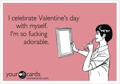 whatimthinking's tweet photo. Happy “Single Awareness Day” er… Friday 😜😍♥️
#imgoodthanks #singlelife #icelebrateME #ibuymyowndamnchocolate #ibuymyselfflowers #perfectlysingle https://t.co/tjuiBpbZDU