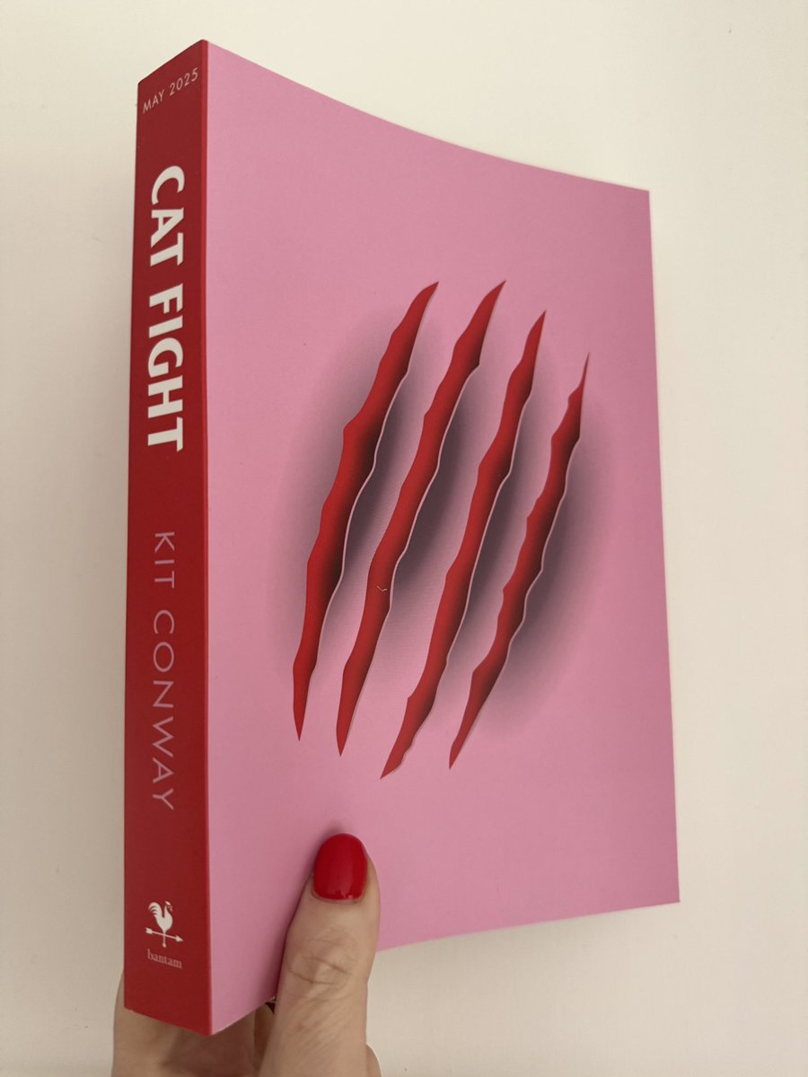 Libcreads (@elizabethcurrie) on Twitter photo Thank you <a href="/ollie__martin/">ollie</a> for my copy of #CatFight by <a href="/kitconwayauthor/">Kit Conway ๐ | Nicole Kennedy ๐ฅ</a> which Iโve been eagerly anticipating! Out on 15th May from <a href="/TransworldBooks/">Transworld Books</a>, Iโm looking forward to reading this with <a href="/Squadpod3/">The SquadPod Collective</a>. Thank you <a href="/ollie__martin/">ollie</a> for my copy of #CatFight by <a href="/kitconwayauthor/">Kit Conway ๐ | Nicole Kennedy ๐ฅ</a> which Iโve been eagerly anticipating! Out on 15th May from <a href="/TransworldBooks/">Transworld Books</a>, Iโm looking forward to reading this with <a href="/Squadpod3/">The SquadPod Collective</a>.