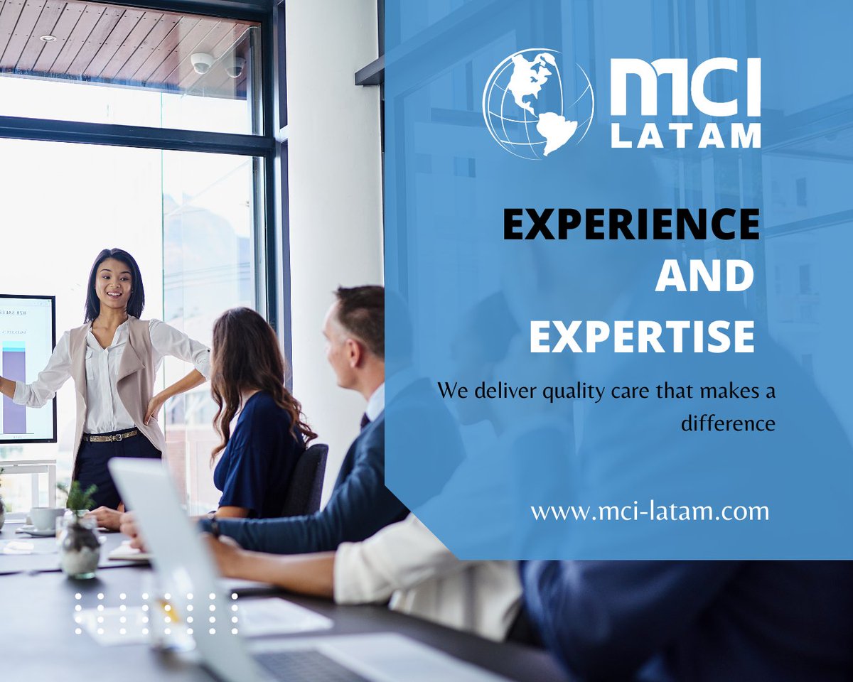 MCI_Spain's tweet image. Trust in  MCI Latam for personalized health management. With over 30 years of expertise, we deliver quality care that makes a difference. 

mci-latam.com

#TrustedCare #QualityHealth