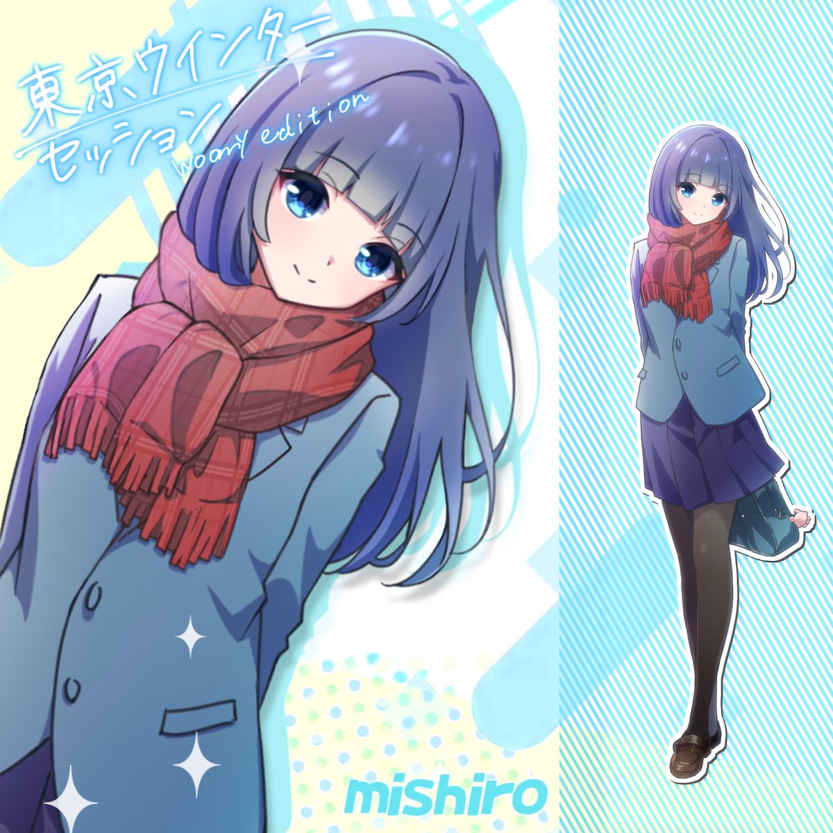 東京ウィンターセッション投稿されました🎁💗
コーラス、イラスト、MV、全てがこだわり抜かれた作品になっていますので是非ご覧ください✨️