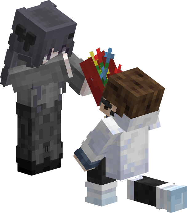 ItsMrZedLight's tweet photo. Happy Valentine's day 🥰

Dear Aerith Raine

If you reading this aerith raine, i love you more and more, i take good care of you and protect you at all cost, i know you pretty busy its ok to me hehehehe. I always love you <3

#minecraft #blockbench https://t.co/Pb4LdNRDQT