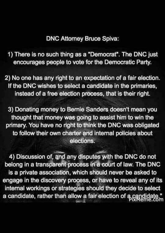 Eggsellent2's tweet photo. @UrBuddyNorvell @ragnarxiv @futureblues @agraybee @Spooky3DPG How did Bernie make it worse? By exposing it? I was physically sickened by their sleazy arguments they made in court. And I was a proud Democratic activist for decades before they pulled this shit https://t.co/DDT6DhCor1