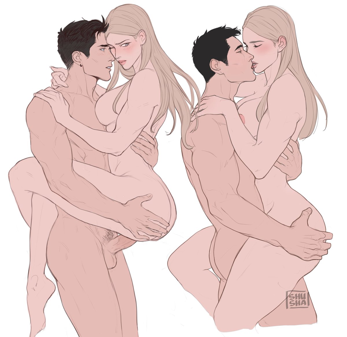 Some old simple sketches of my hyperfixation  
Happy Valentine's Day! 💘
#OC