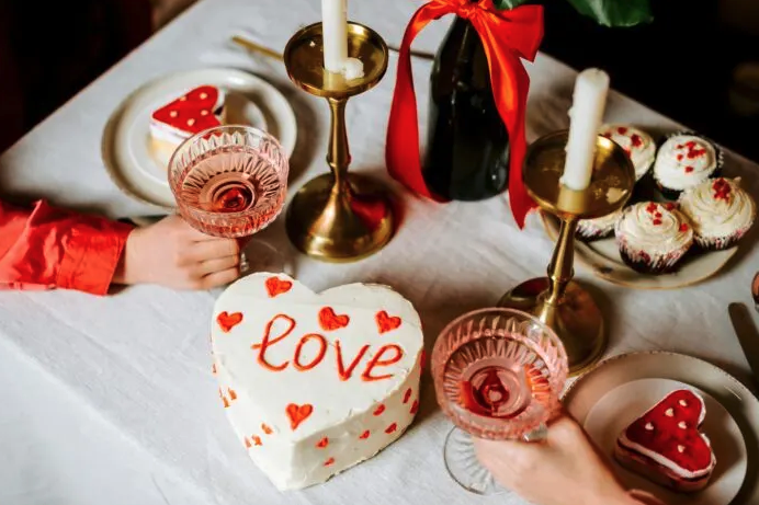 Love doesn't have to break the bank! While Americans are expected to spend a record $25.8 billion this Valentine's Day (about $186 per person on average), remember that the most meaningful gestures often come from the heart. NBA wishes you a happy Valentine's Day!💝