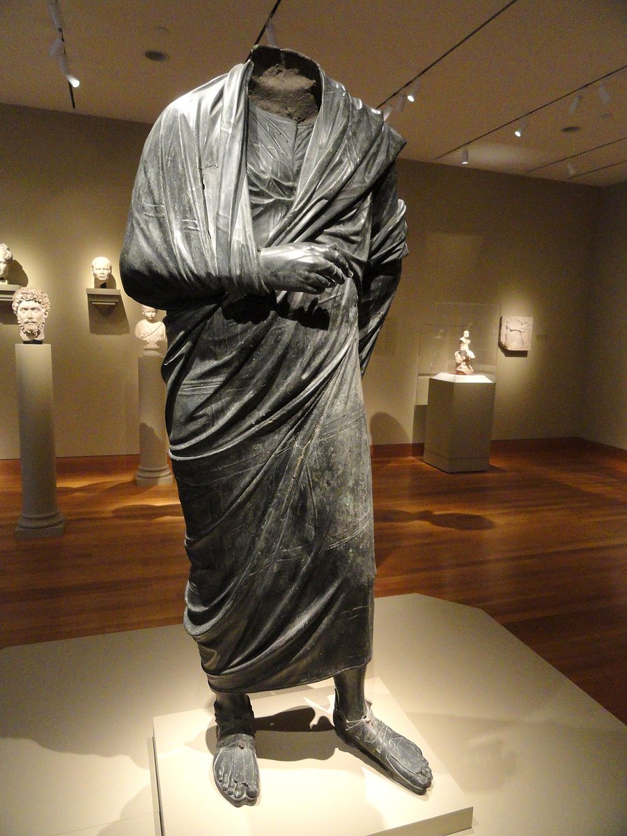 Museum of Looted Antiquities (@museumofloot) on Twitter photo BREAKING: The @ClevelandMuseum has surrendered its ancient bronze masterpiece, a sculpture of Marcus Aurelius, and dropped its legal challenge of the <a href="/ManhattanDA/">Alvin Bragg</a>, which is pursuing a criminal investigation of its looting from Bubon, Türkiye. BREAKING: The @ClevelandMuseum has surrendered its ancient bronze masterpiece, a sculpture of Marcus Aurelius, and dropped its legal challenge of the <a href="/ManhattanDA/">Alvin Bragg</a>, which is pursuing a criminal investigation of its looting from Bubon, Türkiye.