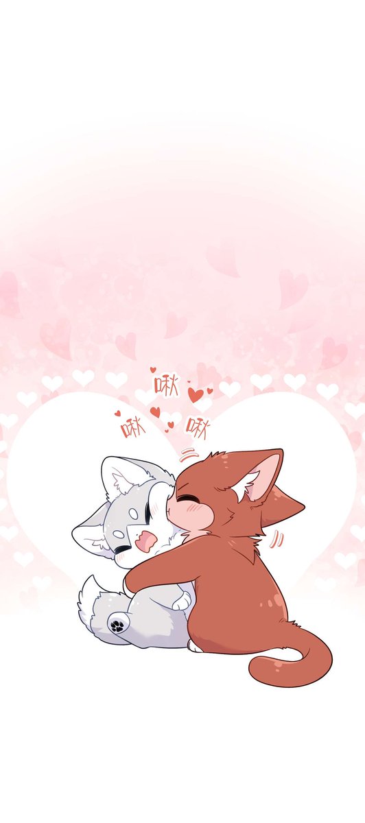 Happy valentine's day everyone

This kitsune will be alone today but I hope y'all won't be.  💜