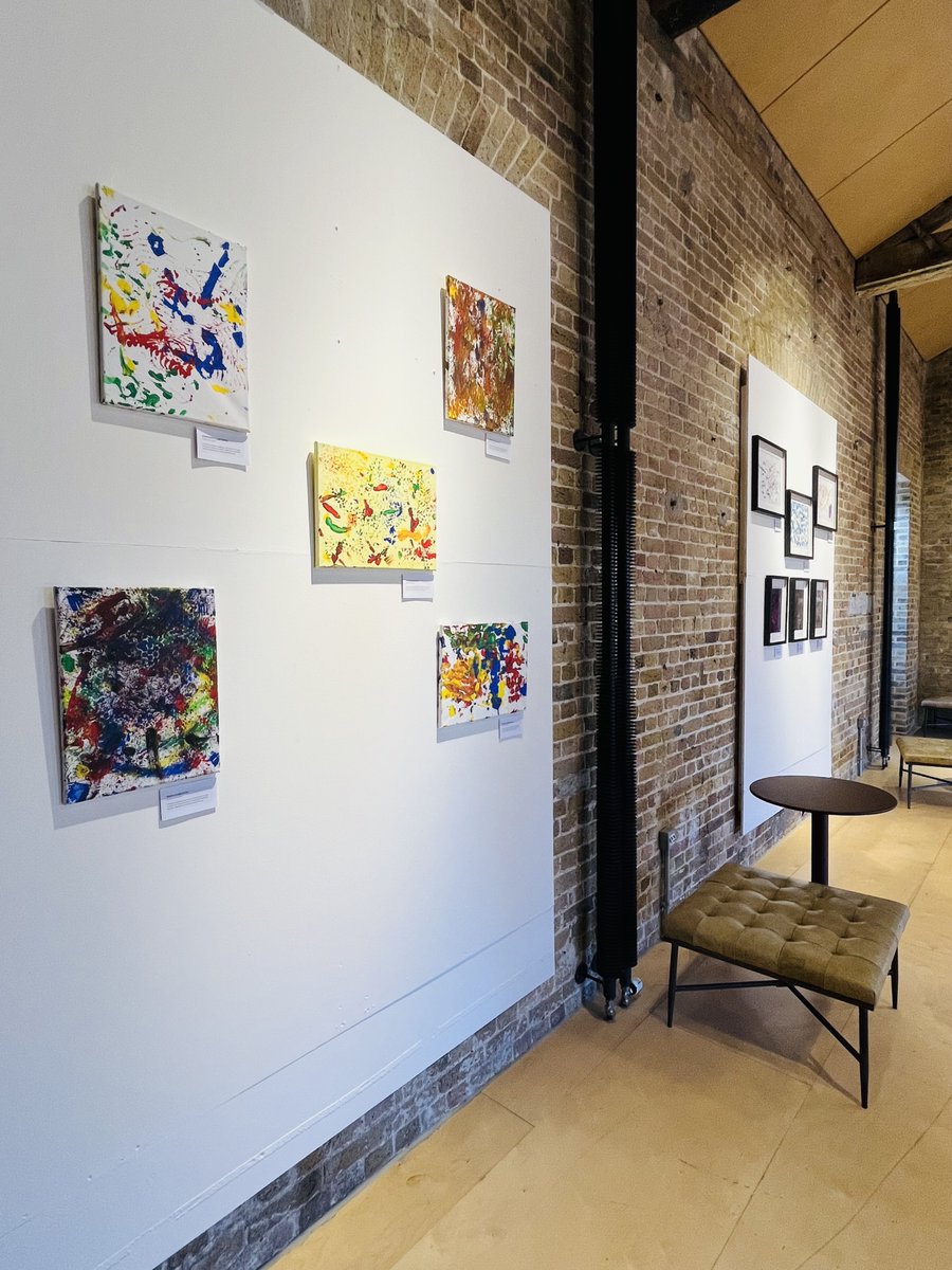 Willow Dene School (@willowdenesch) on Twitter photo Willow Dene's Exhibition 'Let's Make Some Noise' opens today <a href="/woolwich_works/">Woolwich Works</a> !
This is a #freeexhibition in Woolwich Works' Visitors’ Book Café and Cooper Studio Foyer.
Exhibition Dates: Fri 14 - Mon 24 February 2025. Willow Dene's Exhibition 'Let's Make Some Noise' opens today <a href="/woolwich_works/">Woolwich Works</a> !
This is a #freeexhibition in Woolwich Works' Visitors’ Book Café and Cooper Studio Foyer.
Exhibition Dates: Fri 14 - Mon 24 February 2025.