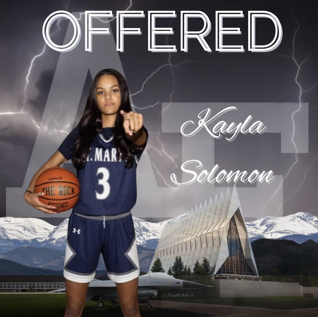 Kayla Solomon (@kaysolo2026) on Twitter photo After a great conversation with <a href="/mcintyre_stacy/">Stacy McIntyre</a> I am super grateful and excited to receive a D1 offer from @AF_WBBz Also big thanks to <a href="/CoachNaeNae/">Rynae Rasley</a> and <a href="/AdamWardenburg/">Adam Wardenburg</a> for your support and belief as well. <a href="/Coach_Toro/">Mike Toro</a> <a href="/RiversideHawksG/">Riverside Hawks Girls</a> <a href="/LadyFlyersNY/">Riverside Hawks - Dunn</a> After a great conversation with <a href="/mcintyre_stacy/">Stacy McIntyre</a> I am super grateful and excited to receive a D1 offer from @AF_WBBz Also big thanks to <a href="/CoachNaeNae/">Rynae Rasley</a> and <a href="/AdamWardenburg/">Adam Wardenburg</a> for your support and belief as well. <a href="/Coach_Toro/">Mike Toro</a> <a href="/RiversideHawksG/">Riverside Hawks Girls</a> <a href="/LadyFlyersNY/">Riverside Hawks - Dunn</a>