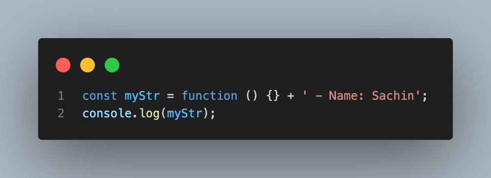 frontenddevsite's tweet image. Javascript challenge #1
You have to guess the output of the code snippet
#javascript #webdev #FrontEnd #Interviews