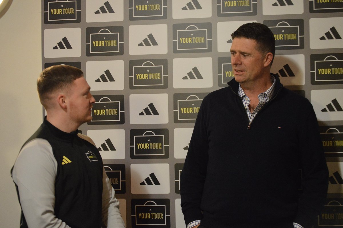 We had the pleasure of hosting Irish football legend, Niall Quinn in HQ this week ⚽️🇮🇪 

It was great to talk football and all things Team Taca &amp; LLS - Your Tour with our team 📸

Big thanks to Niall for calling by 🤝

#YourTourHQ #FootballLegend #footballtour #YourTour #TeamTaca