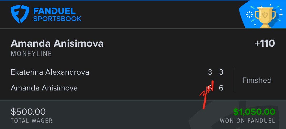 RiCKBANCHEZ's tweet photo. all star break but we still about to be cashing all week . 

ANISIMOVA 🔥🔥🔥 https://t.co/PGuttYWfze